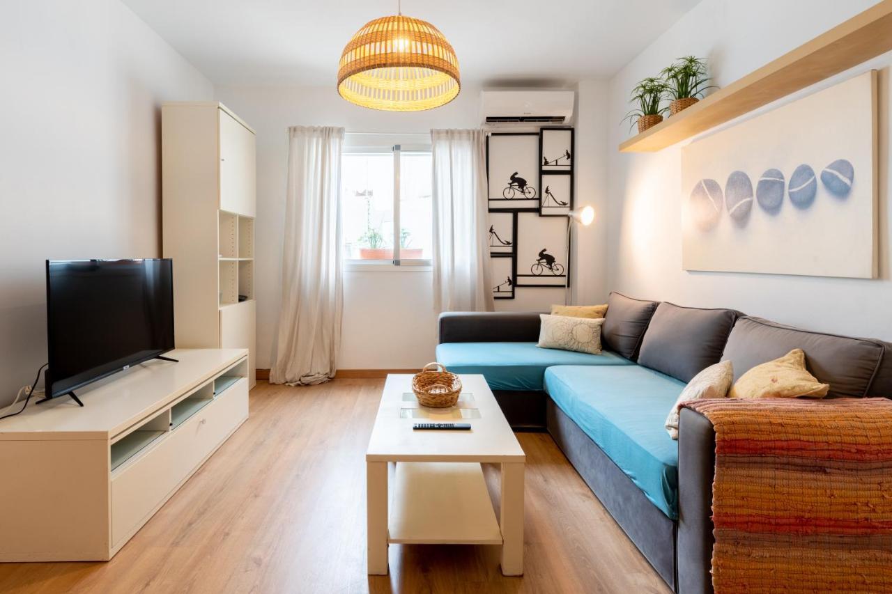 Cr Alameda Amplio Y Traquilo Apartameto Para Parejas Sewilla Zewnętrze zdjęcie