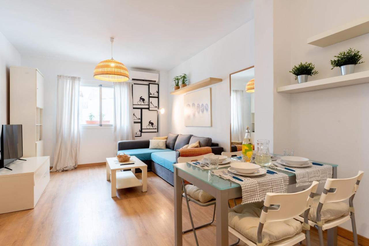 Cr Alameda Amplio Y Traquilo Apartameto Para Parejas Sewilla Zewnętrze zdjęcie